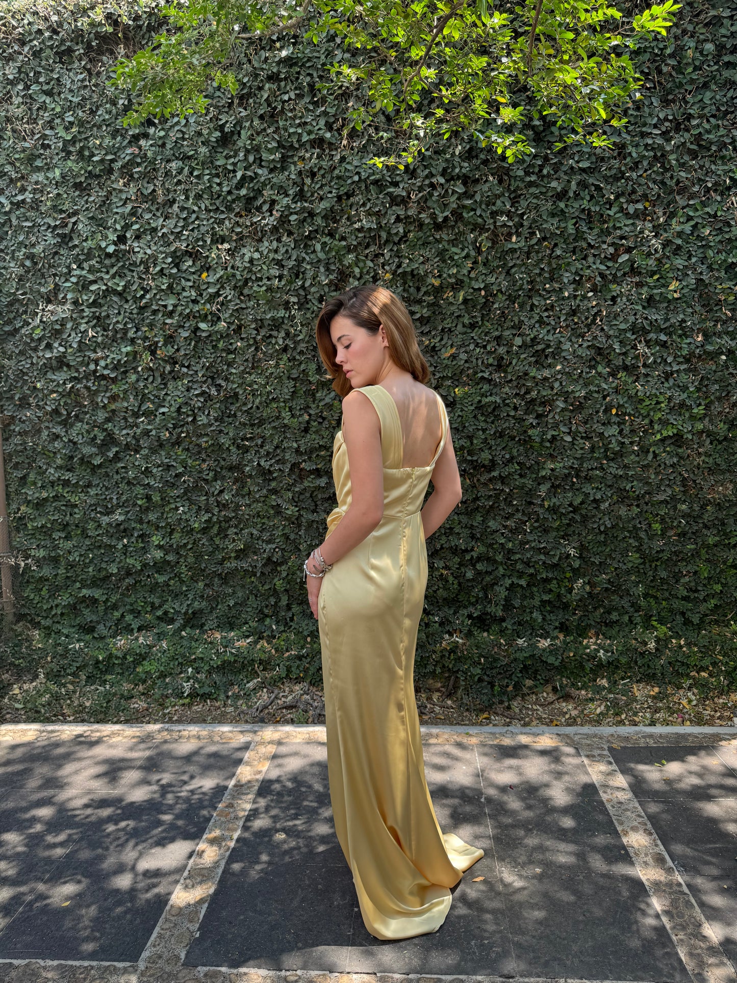 Vestido Maxi Amarillo