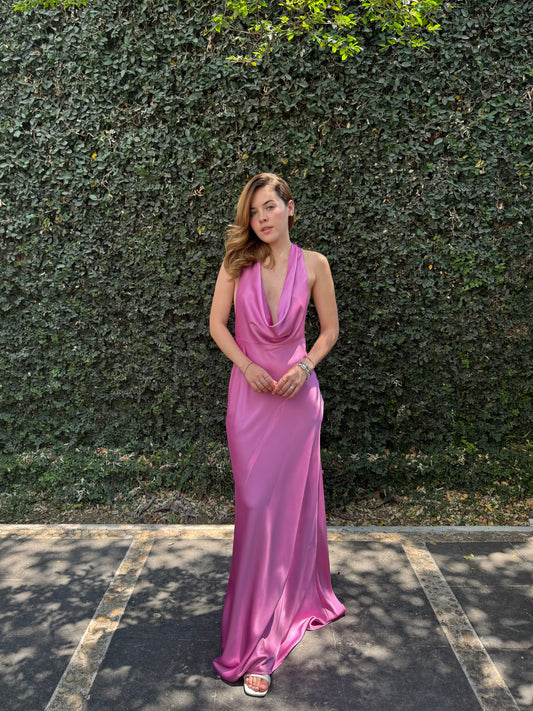 Vestido Maxi Orquídea