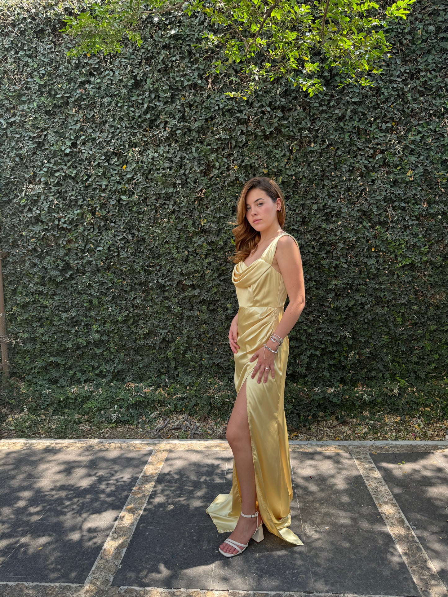 Vestido Maxi Amarillo