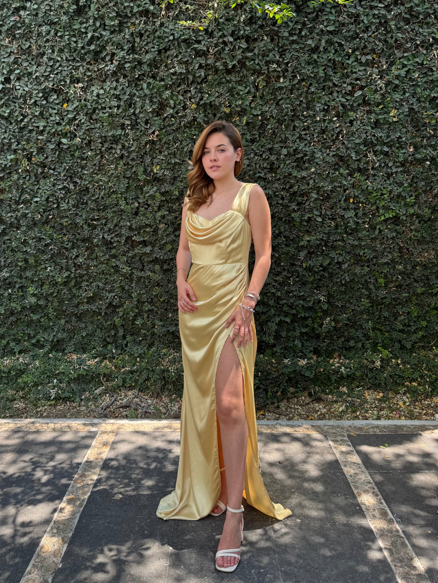 Vestido Maxi Amarillo