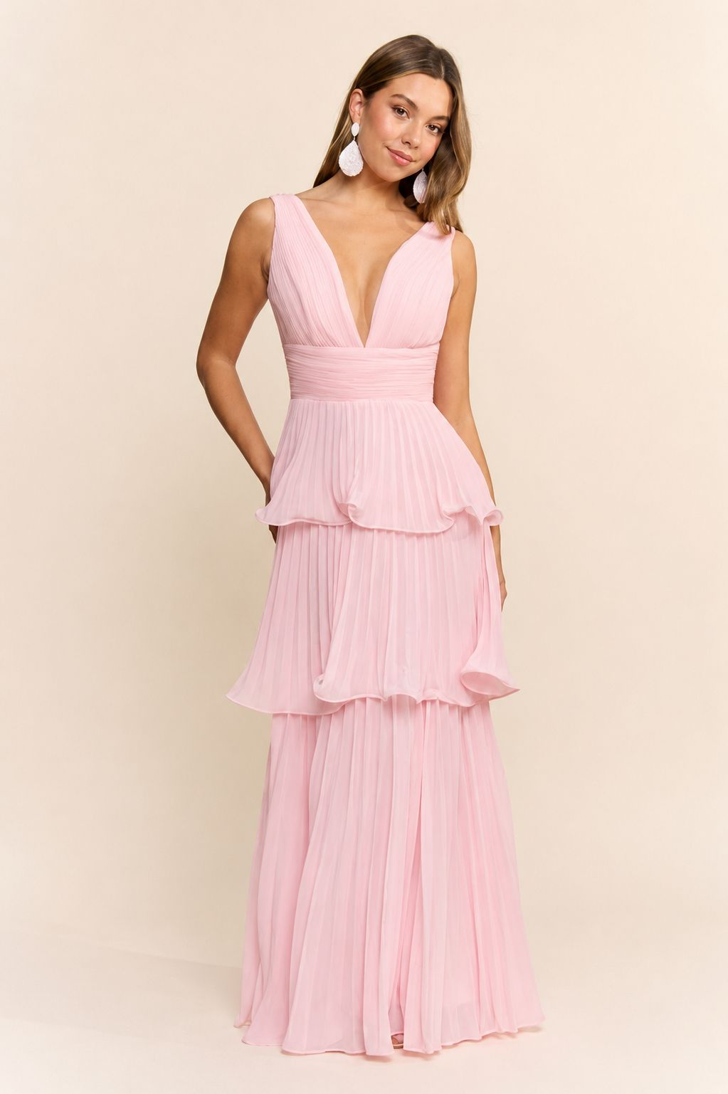 vestido maxxi - Vestido tablones